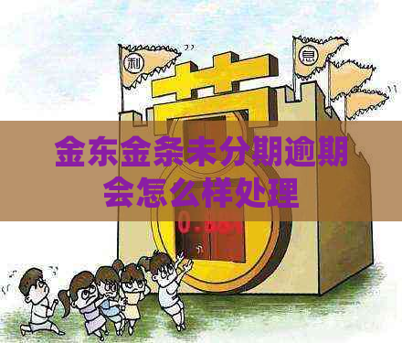 金东金条未分期逾期会怎么样处理