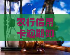 农行信用卡逾期如何停催