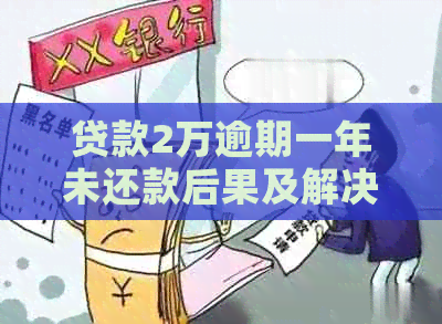贷款2万逾期一年未还款后果及解决方法