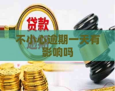 不小心逾期一天有影响吗