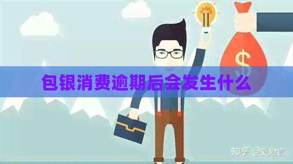 包银消费逾期后会发生什么