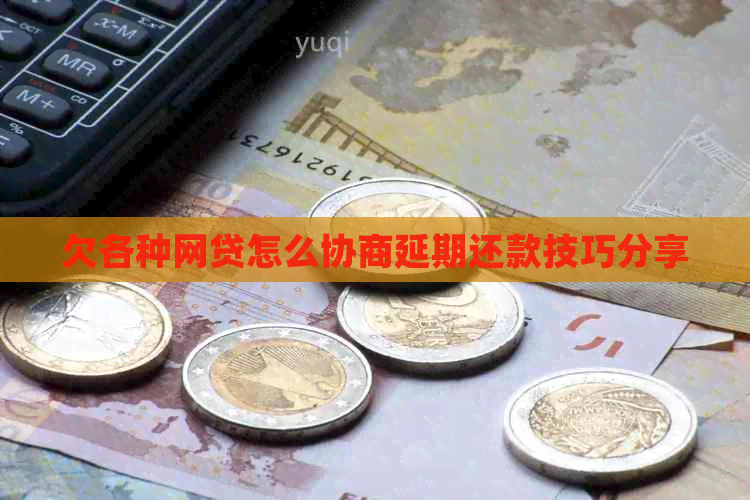 欠各种网贷怎么协商延期还款技巧分享