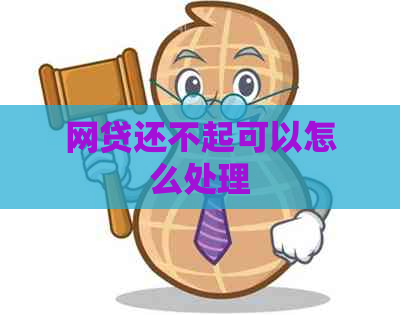 网贷还不起可以怎么处理