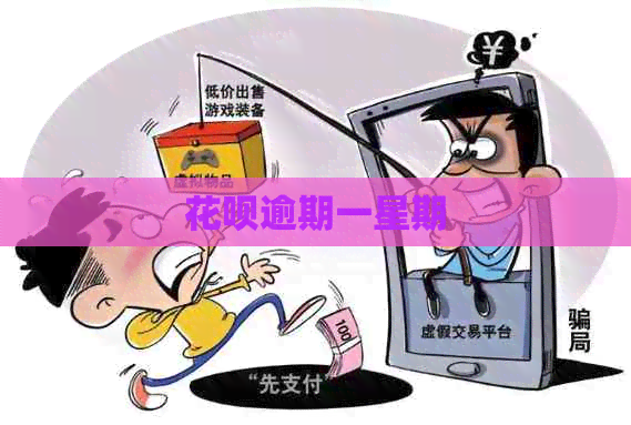 白条逾期一星期