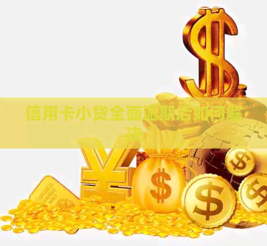信用卡小贷全面逾期后如何解决