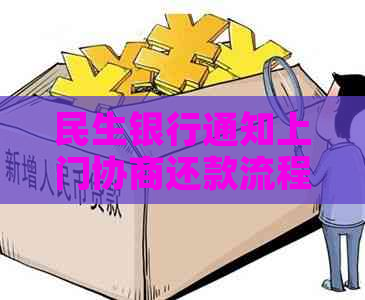 民生银行通知上门协商还款流程解析
