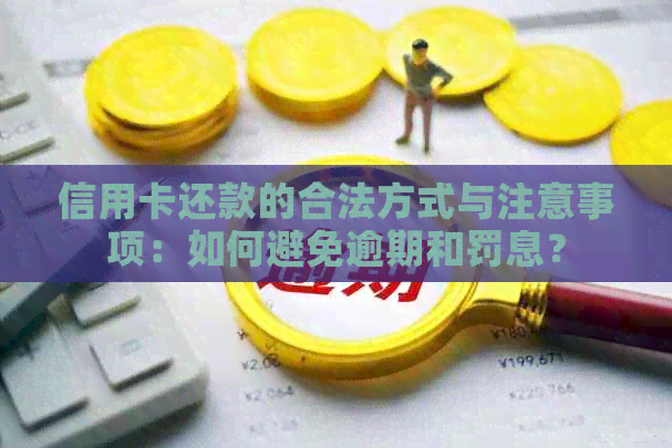 信用卡还款的合法方式与注意事项：如何避免逾期和罚息？