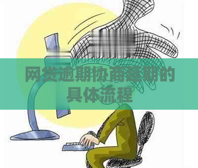 网贷逾期协商延期的具体流程