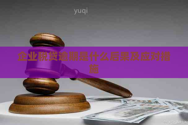 企业税贷逾期是什么后果及应对措施