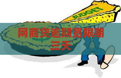 白条贷逾期宽限期三天