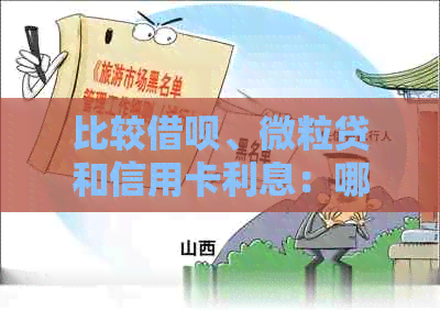 比较网贷、微粒贷和信用卡利息：哪个产品更划算？