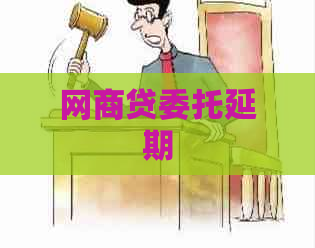 白条贷委托延期
