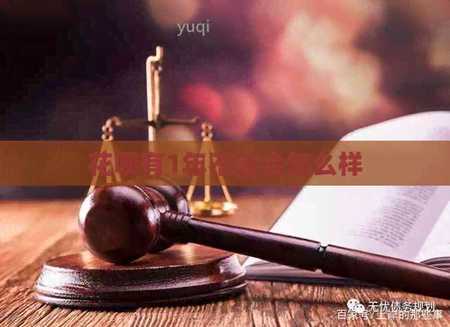 白条有1年不还会怎么样