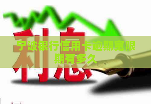 宁波银行信用卡逾期宽限期有多久