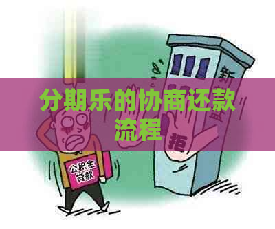的协商还款流程