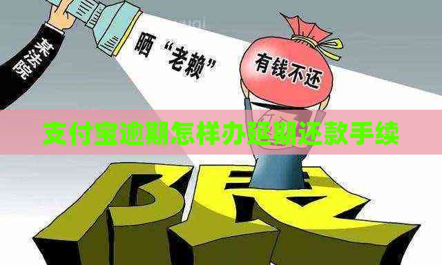 信用卡逾期怎样办延期还款手续
