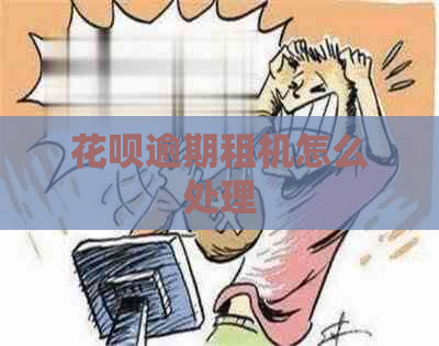 白条逾期租机怎么处理