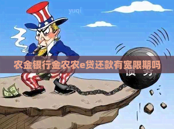 农金银行金农农e贷还款有宽限期吗