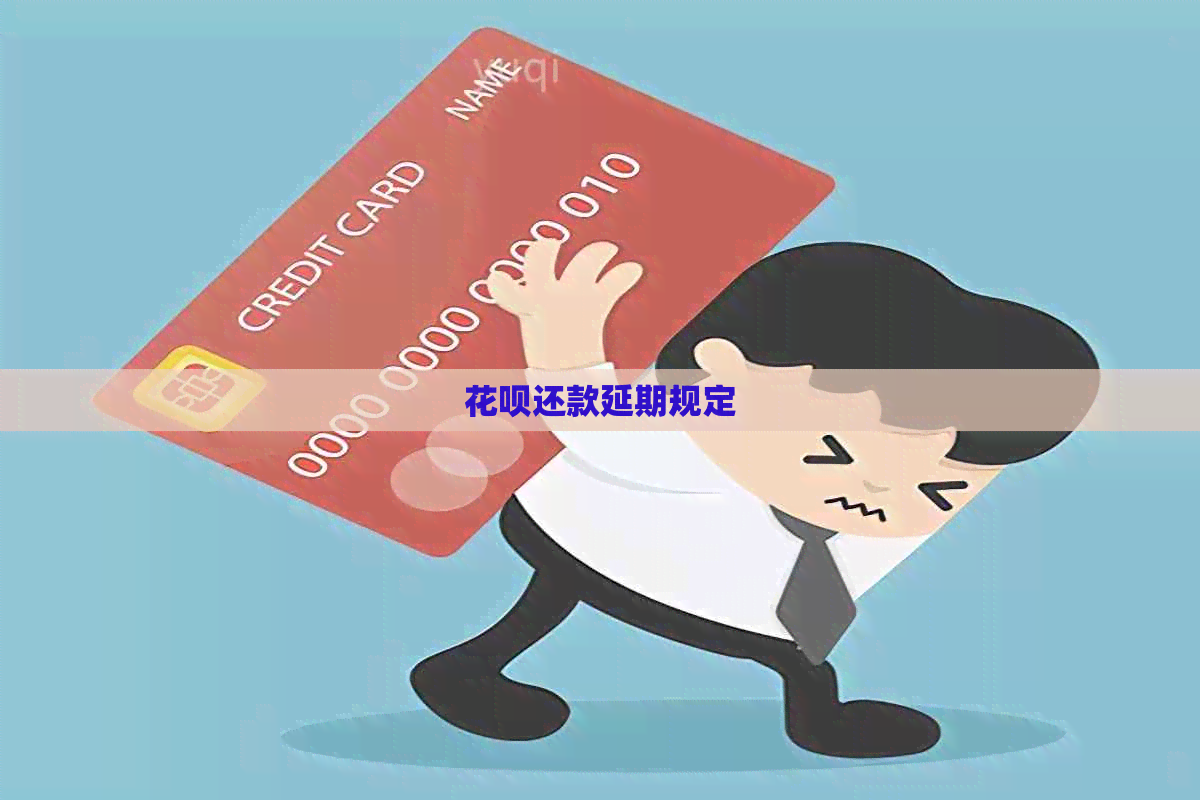 白条还款延期规定