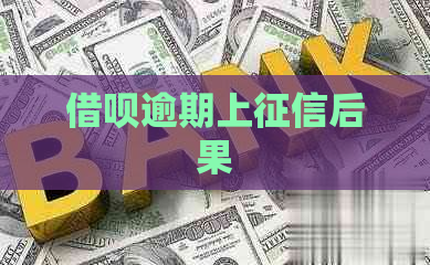 信用卡逾期上后果