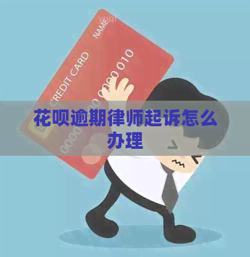 白条逾期律师起诉怎么办理
