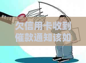 欠信用卡收到催款通知该如何应对