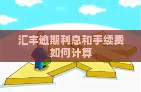 汇丰逾期利息和手续费如何计算
