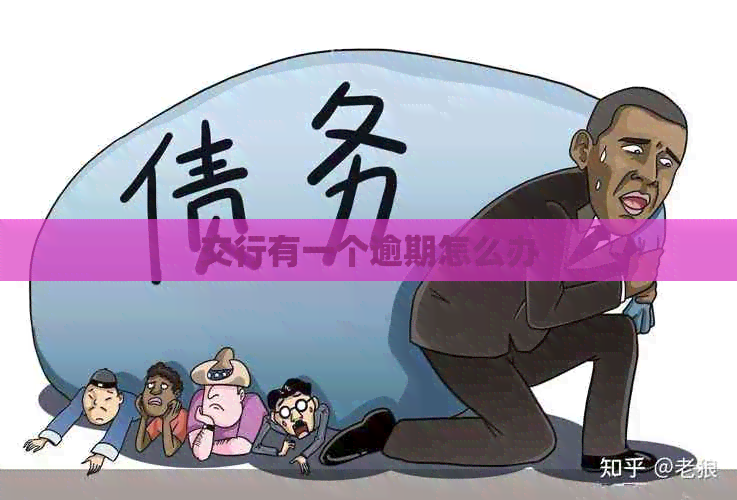 交行有一个逾期怎么办