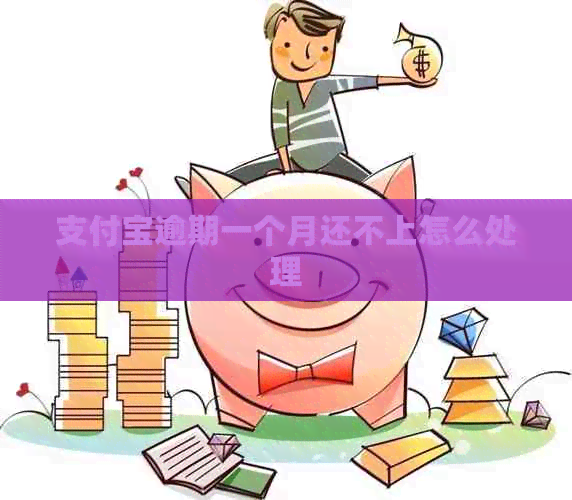 信用卡逾期一个月还不上怎么处理