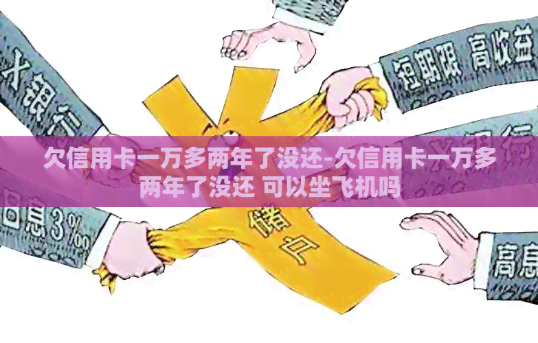 欠信用卡一万多两年了没还-欠信用卡一万多两年了没还 可以坐飞机吗