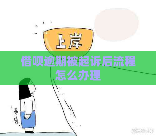 信用卡逾期被起诉后流程怎么办理