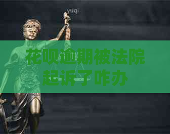 白条逾期被法院起诉了咋办 白条逾期被法院起诉了咋办