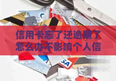 信用卡忘了还逾期了怎么办不影响个人信用记录