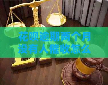 白条逾期两个月没有人怎么办
