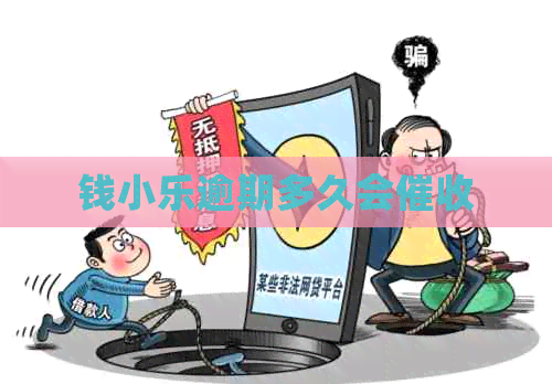 钱小乐逾期多久会