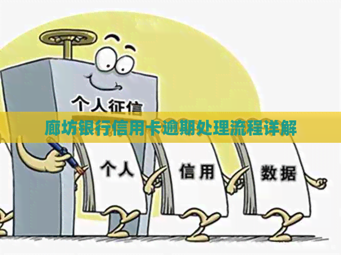 廊坊银行信用卡逾期处理流程详解