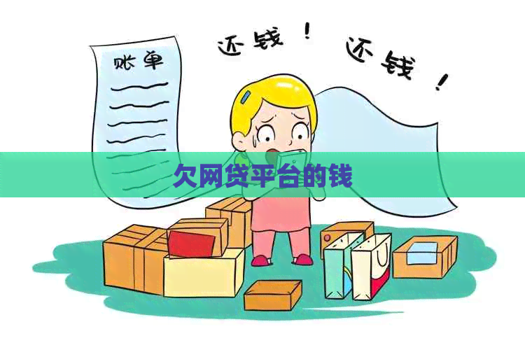 欠网贷平台的钱