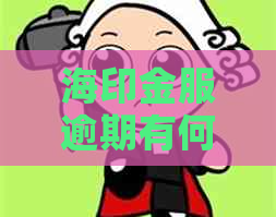 海印金服逾期有何后果的解决办法