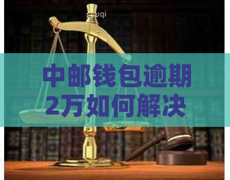中邮钱包逾期2万如何解决