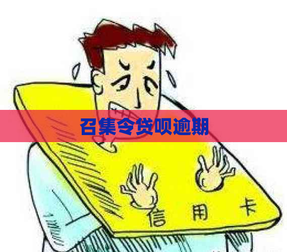 召集令贷呗逾期