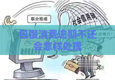 包银消费逾期不还会怎样处理