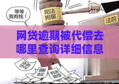网贷逾期被代偿去哪里查询详细信息