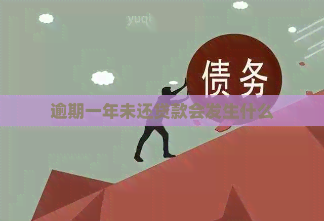 逾期一年未还贷款会发生什么