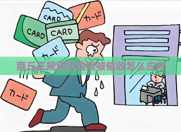 商丘正规网贷逾期被怎么应对