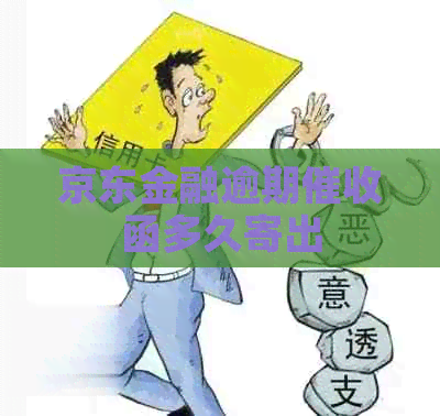 京东金融逾期函多久寄出