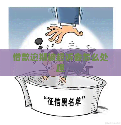借款逾期被起诉会怎么处理