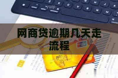 白条贷逾期几天走流程