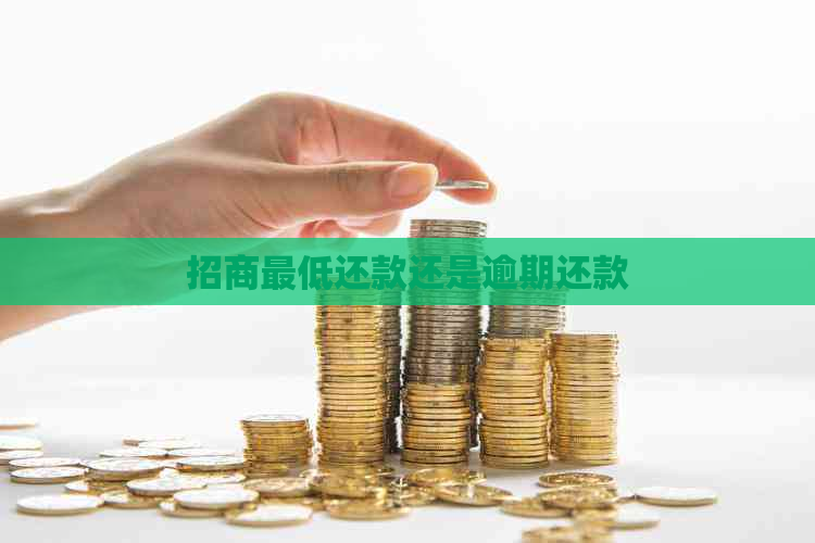 招商更低还款还是逾期还款