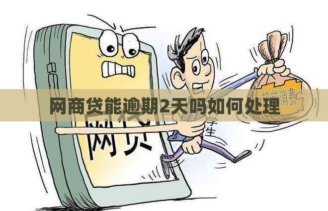 白条贷能逾期2天吗如何处理