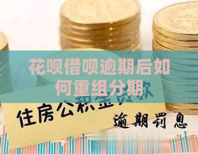 白条信用卡逾期后如何重组分期
